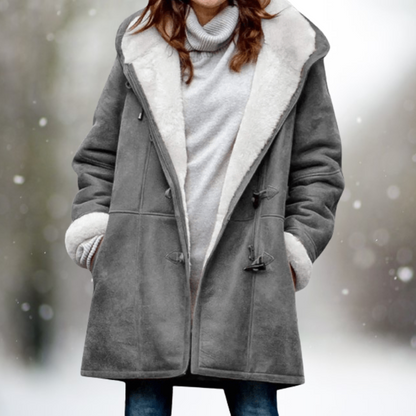 Gemma | Elegant fleece jacket