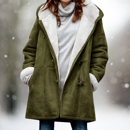 Gemma | Elegant fleece jacket