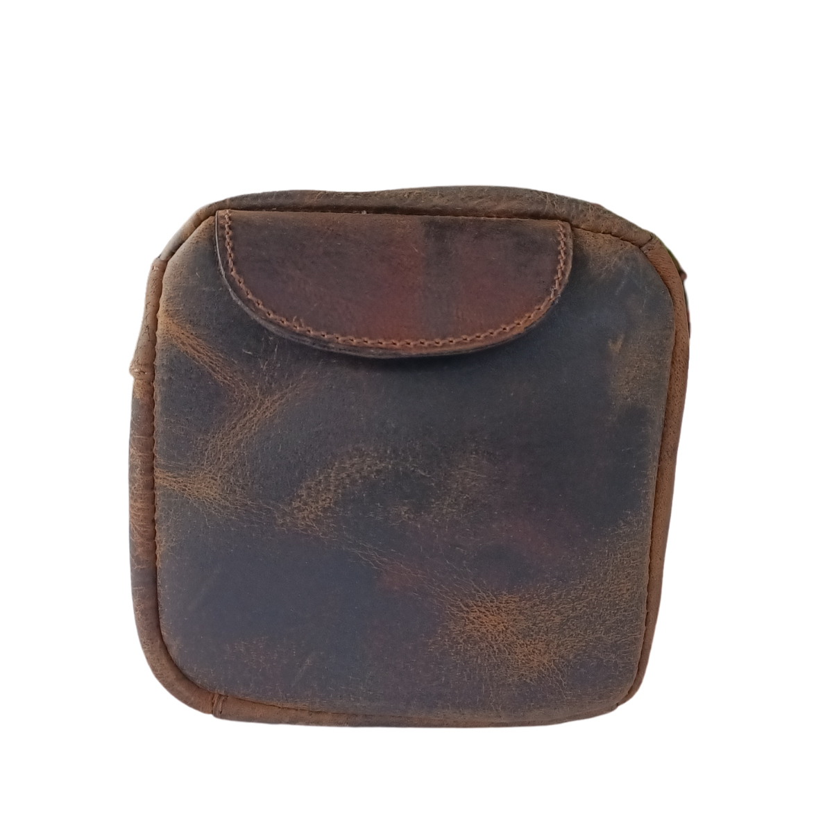 Bolsa de Aseo en Color Marrón Caza