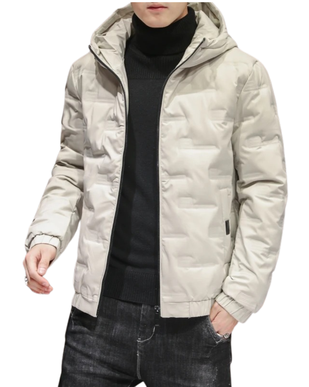 Elegante chaqueta para hombre