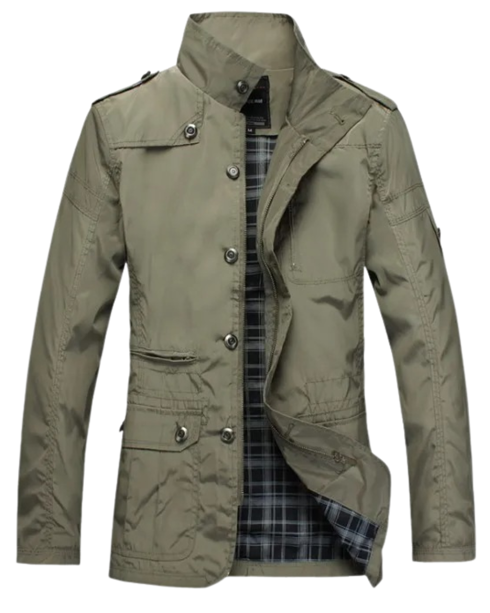 Elegant Windbreaker Jacket