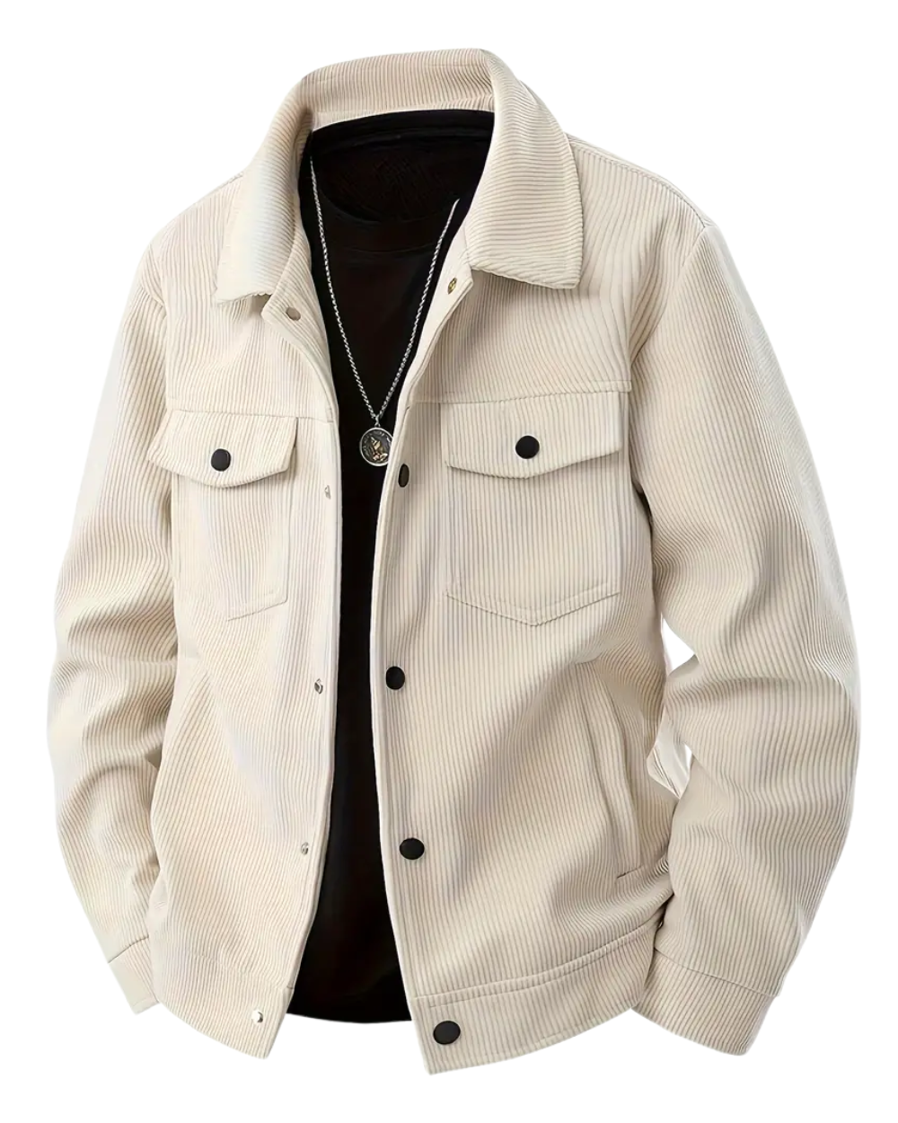 Elegant corduroy jacket