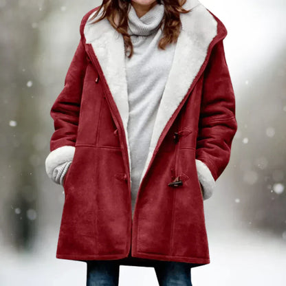 Gemma | Elegant fleece jacket