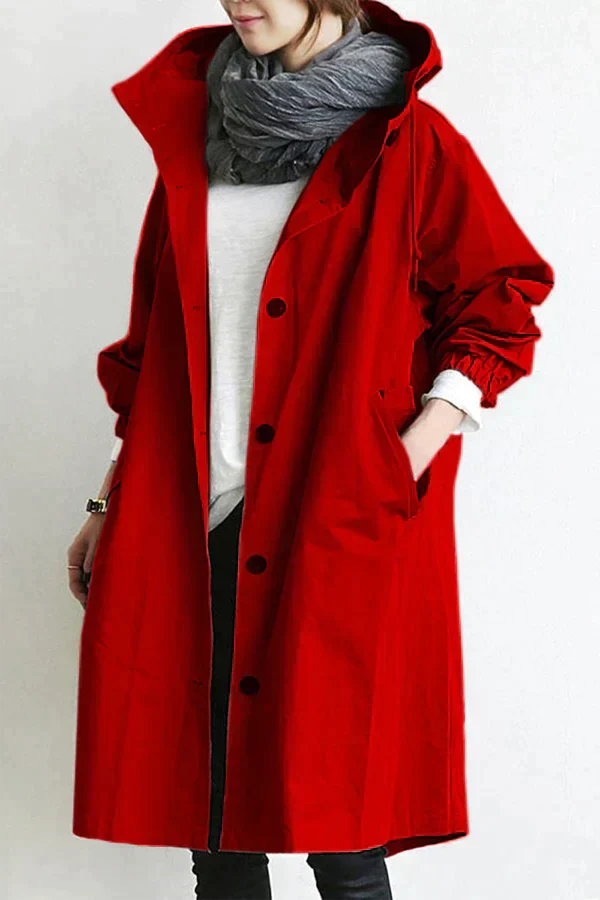 Amara | Oversized Trench Coat