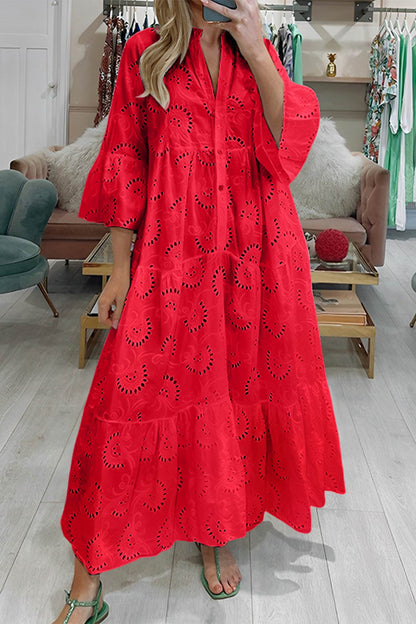 Lily - Elegant Lace Dress
