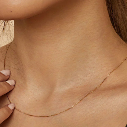 Collana Bodega Box | Oro