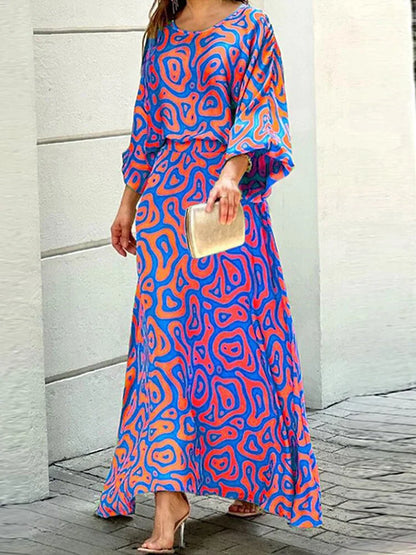 Esther - Trendy O-Neck Autumn Outfit