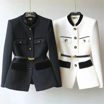 Fulvia™ | BLAZER ELEGANTE CON CORTE ENVOLVENTE