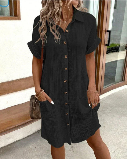 CELEST™ | Vestido tipo polo con clase