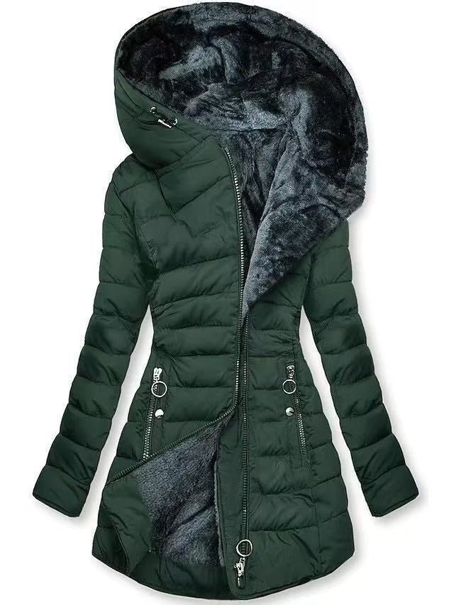 Alexa | Hooded Winter Coat