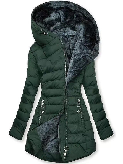 Alexa | Hooded Winter Coat