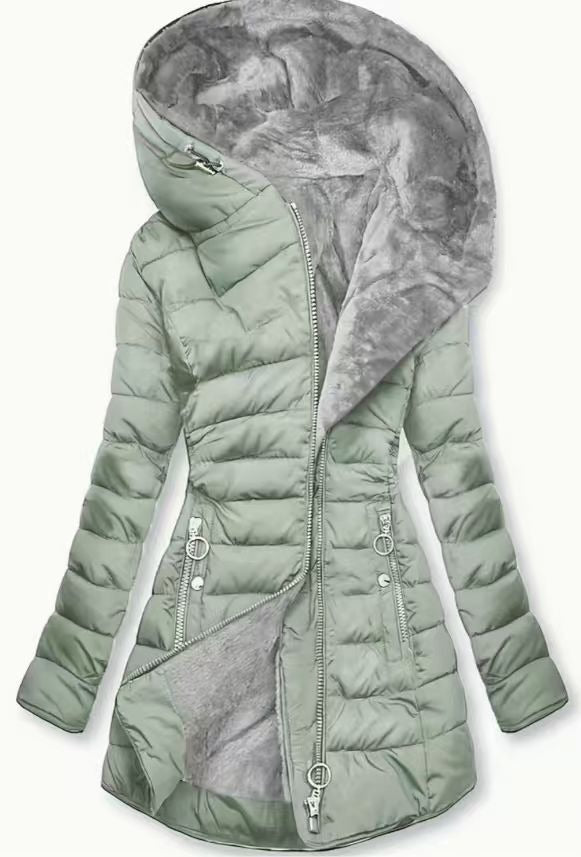 Alexa | Hooded Winter Coat