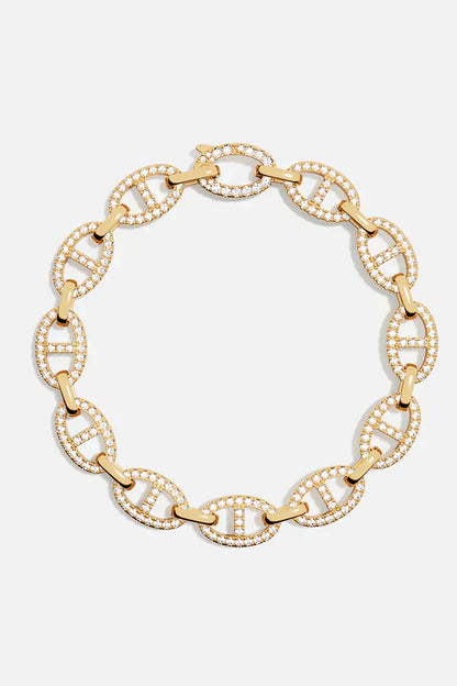 Pulsera Isla Marina | Oro