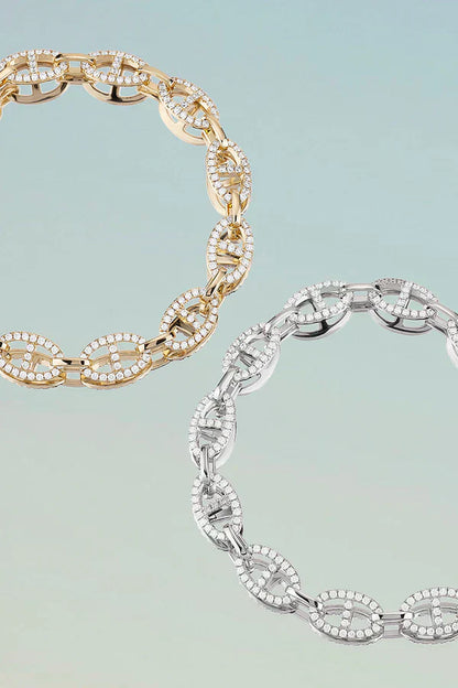 Pulsera Isla Marina | Oro