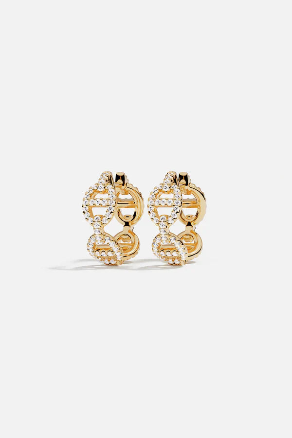 Pendientes Isla Marina | Oro