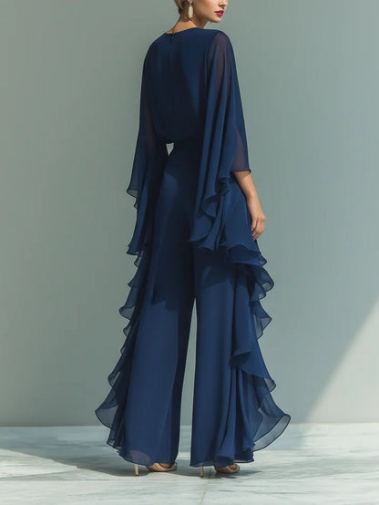 Aurelia | Elegante y fluido mono de noche