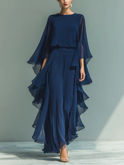 Aurelia | Elegante y fluido mono de noche
