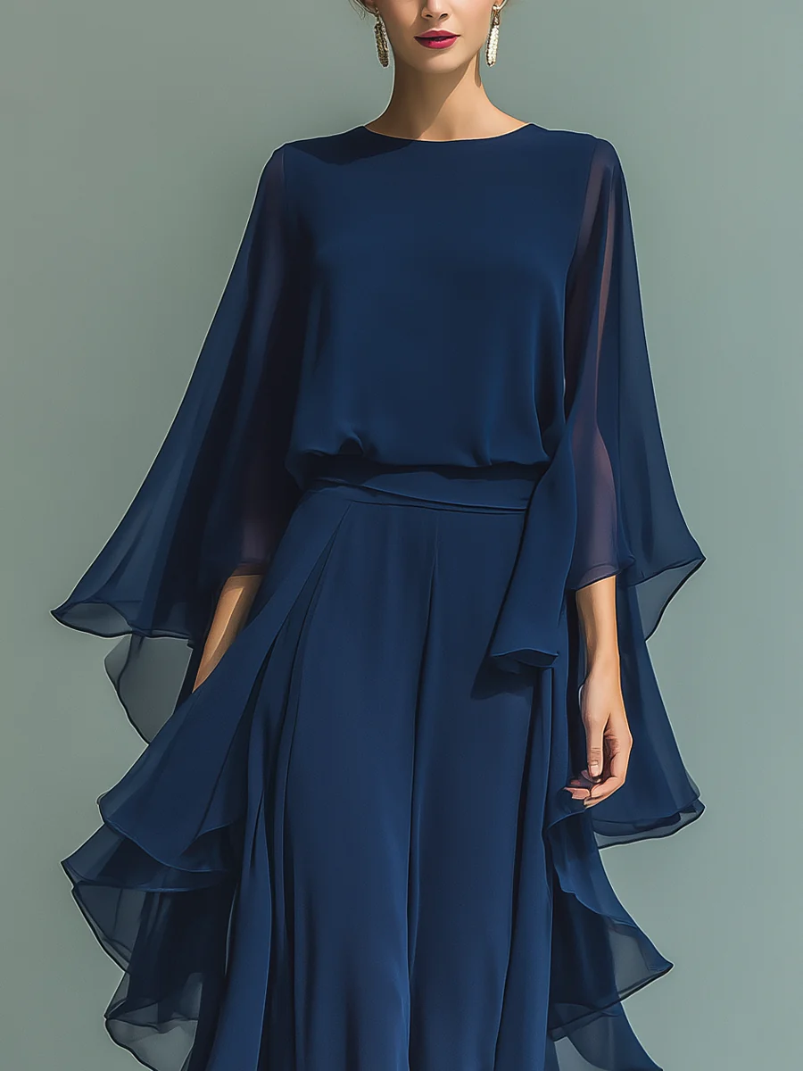 Aurelia | Elegante y fluido mono de noche