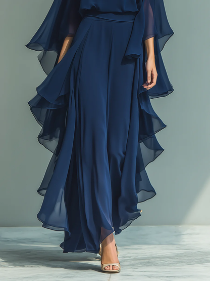 Aurelia | Elegante y fluido mono de noche