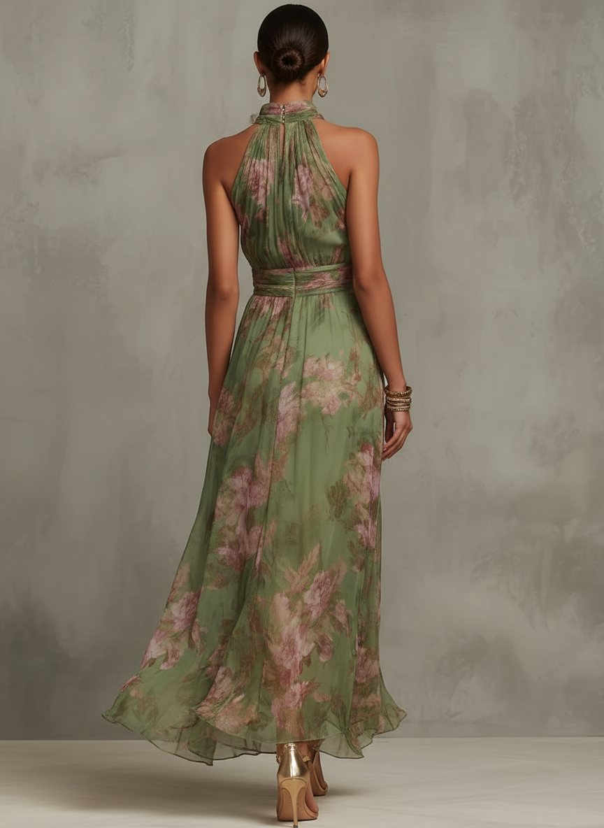 Livia | Vestido Maxi Floral