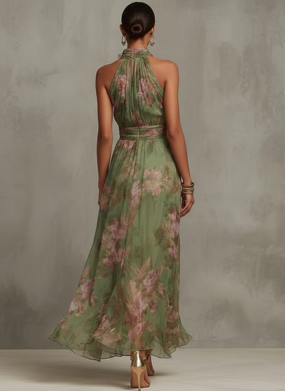 Livia | Vestido Maxi Floral
