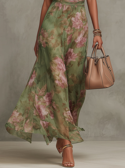 Livia | Vestido Maxi Floral