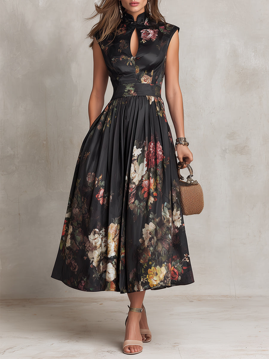 Brianne | Vestido Midi Elegante
