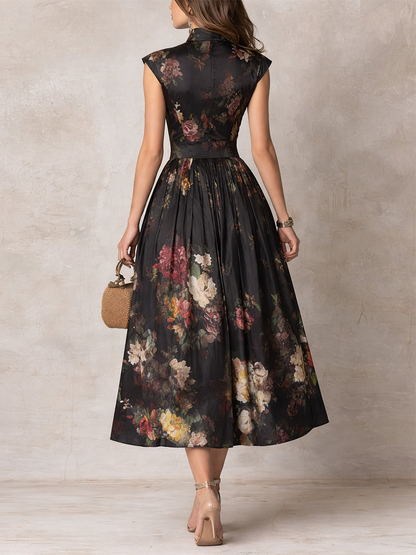 Brianne | Vestido Midi Elegante