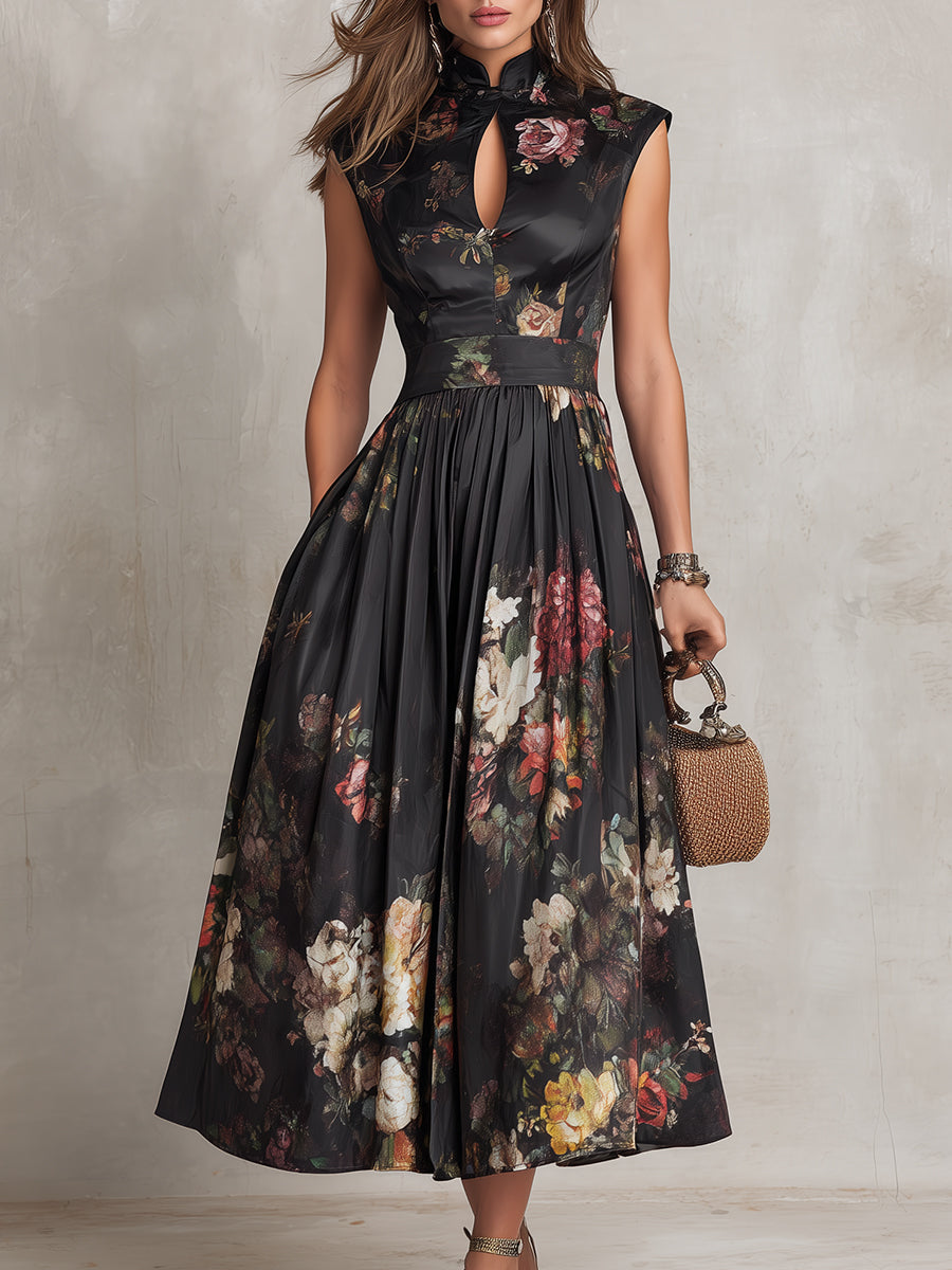 Brianne | Vestido Midi Elegante