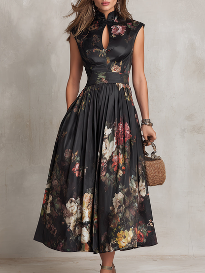 Brianne | Vestido Midi Elegante