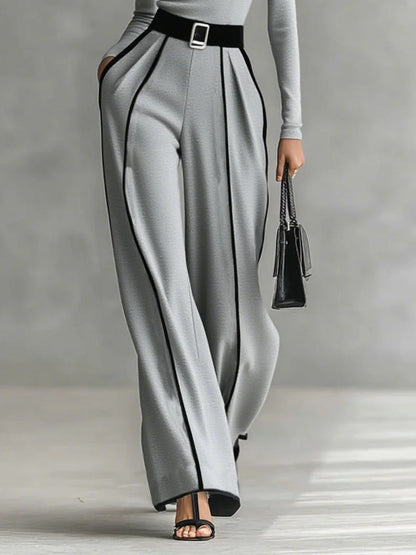 Vera™ | Elegante conjunto con detalles en contraste