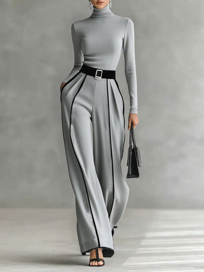 Vera™ | Elegante conjunto con detalles en contraste