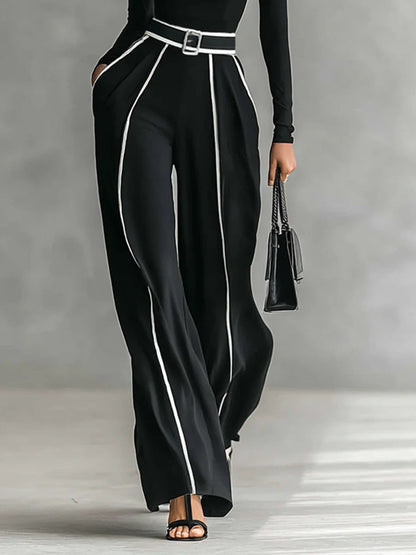 Vera™ | Elegante conjunto con detalles en contraste