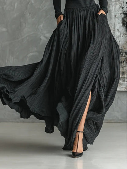 Eva™ | Elegante conjunto con falda plisada