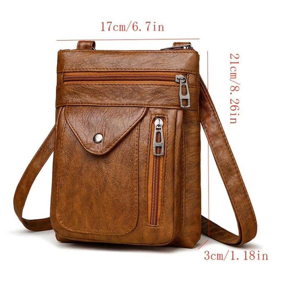 Bolso Cruzado Clara Retro