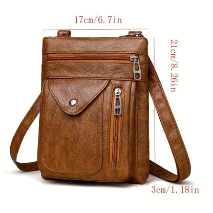 Bolso Cruzado Clara Retro