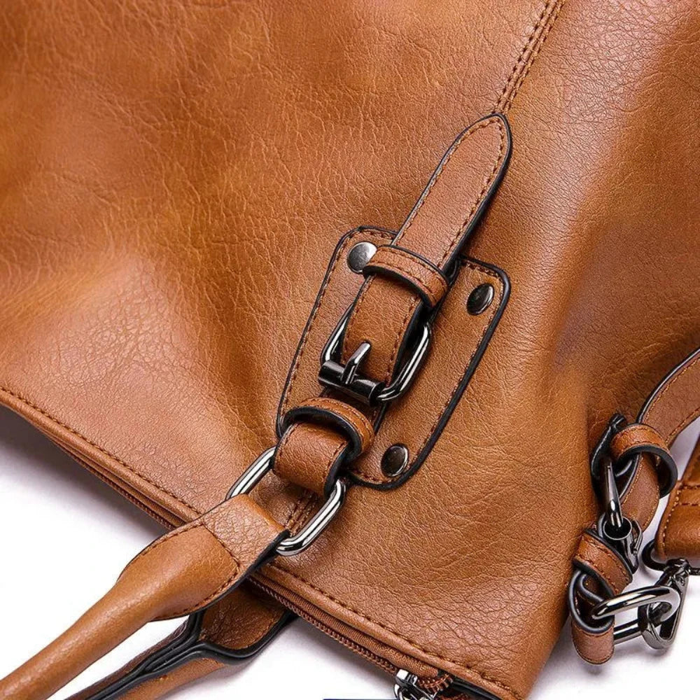 Siennas Elegante Schultertasche | Encanto Gracioso