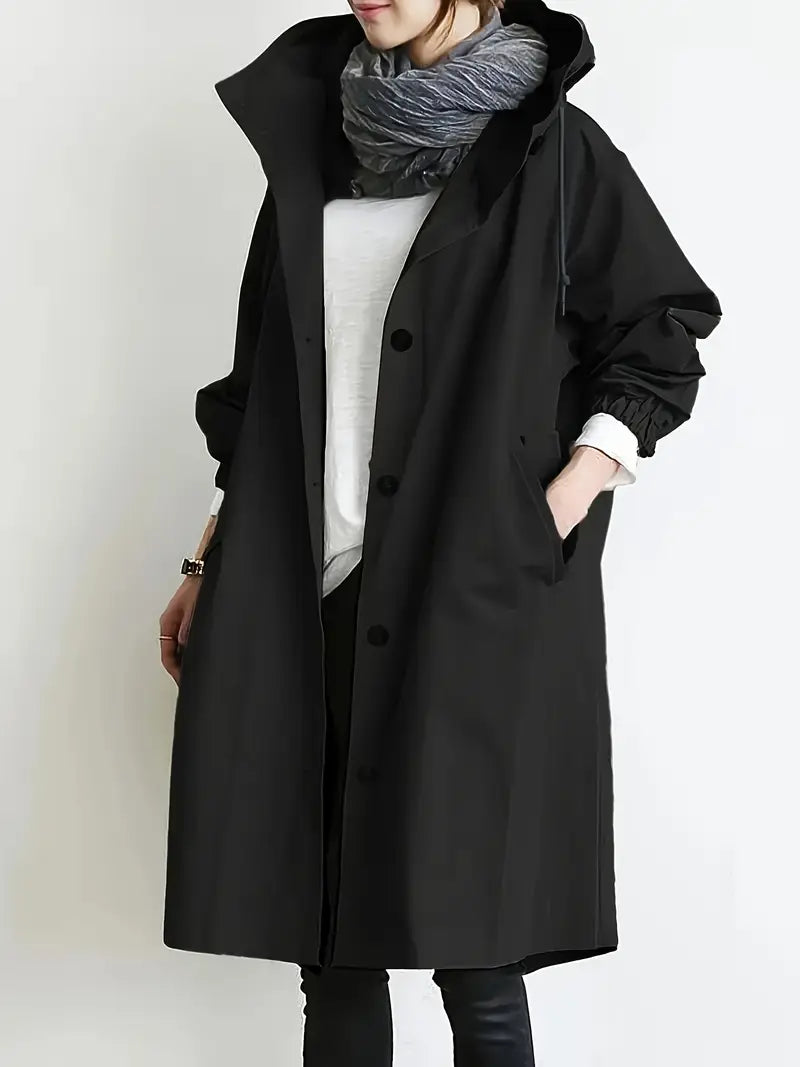 Amara | Oversized Trench Coat