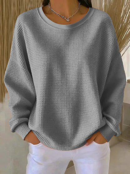 Nova | Classic Cotton Sweater for Everyday Comfort