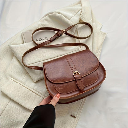 Evelyn Bolso de Hombro Clásico Estilo Silla