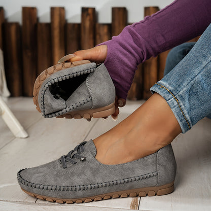 Alba | Zapatillas para pies sensibles con soporte completo