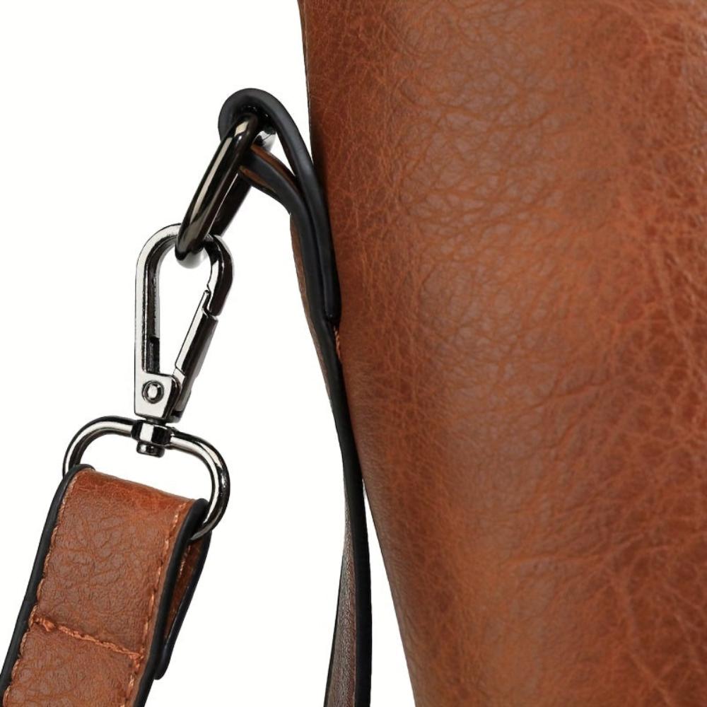 La Elegancia Atemporal de Charlotte | Bolsa Tote Vintage