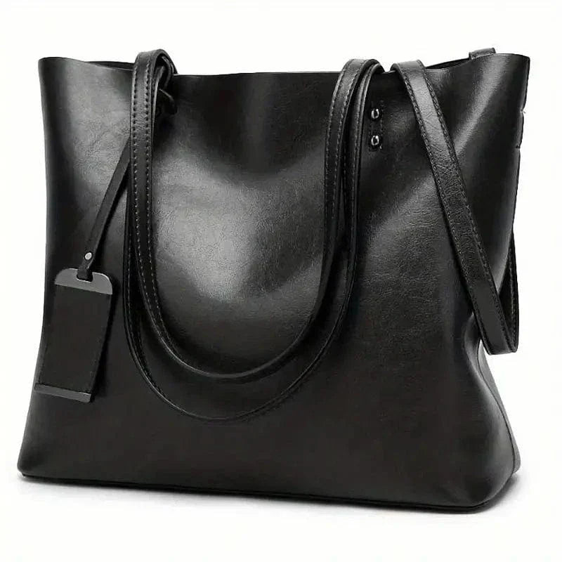 Bolso de cuero elegante y versátil