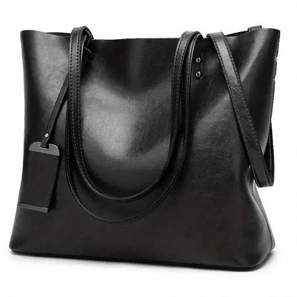 Bolso de cuero elegante y versátil