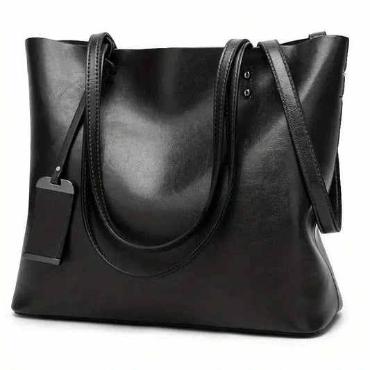 Bolso de cuero elegante y versátil