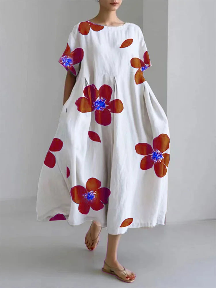 Caterina | Vestido floral Dreams