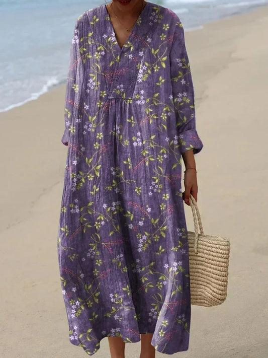 Vestido estampado brisa de verano