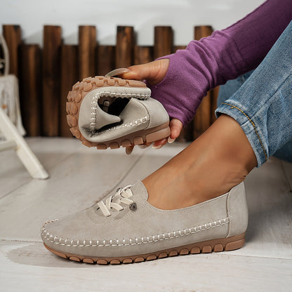 Alba | Zapatillas para pies sensibles con soporte completo