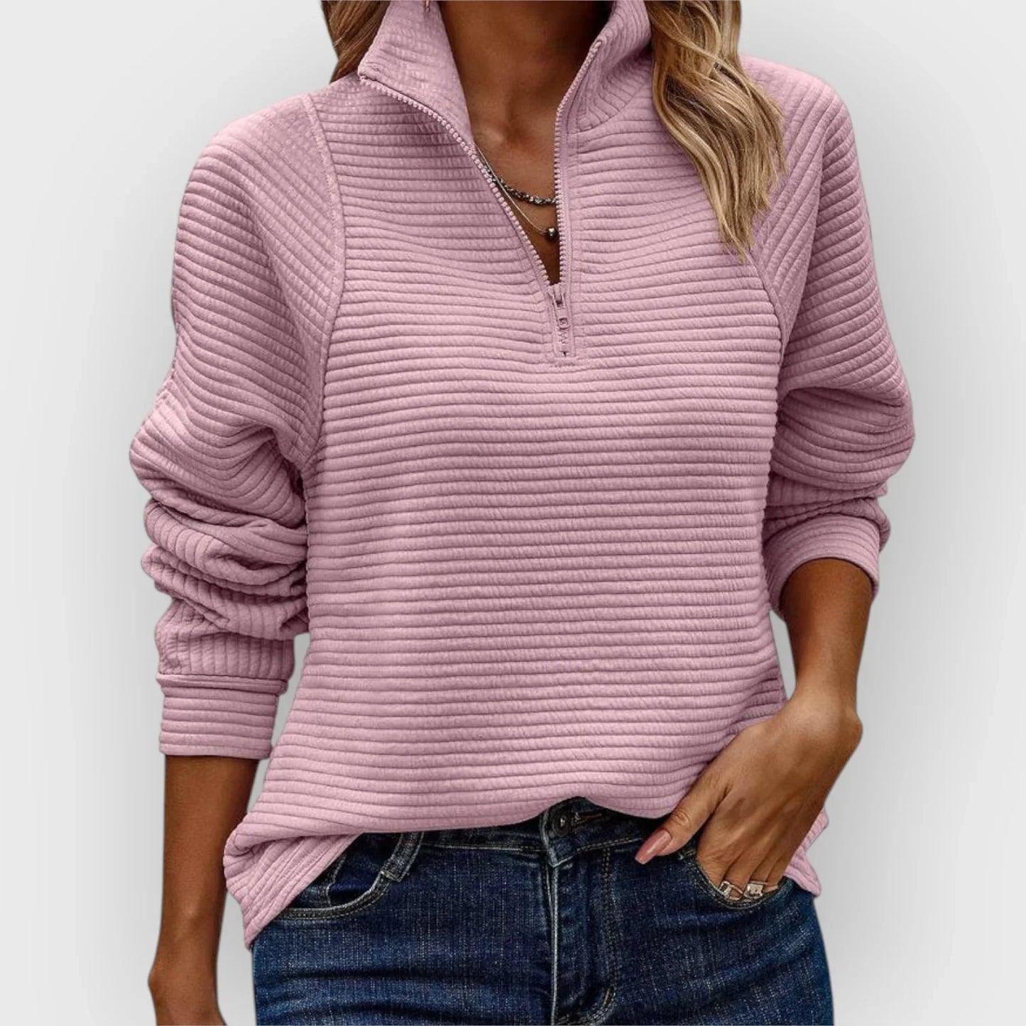 Olivia | Half-Zip Jumper