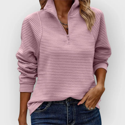 Olivia | Half-Zip Jumper